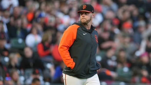 Former Boston Red Sox pitcher Andrew Bailey